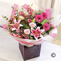 Pink Radiance Hand-Tied